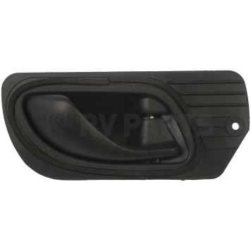 Help! By Dorman Interior Door Handle - Lever Plastic Black Single - 80659