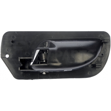 Help! By Dorman Interior Door Handle - Lever Plastic Black Single - 80659-1
