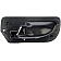 Help! By Dorman Interior Door Handle - Lever Plastic Black Single - 80659
