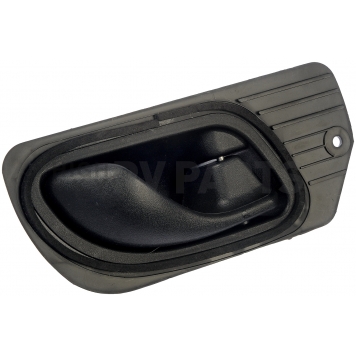 Help! By Dorman Interior Door Handle - Lever Plastic Black Single - 80659-2