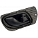 Help! By Dorman Interior Door Handle - Lever Plastic Black Single - 80659