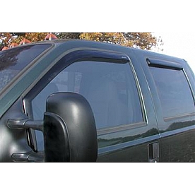 Stampede Rainguard - Smoke Plastic Set Of 4 - 411232