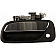 Help! By Dorman Exterior Door Handle - Plastic Silver/ Black Single - 80871