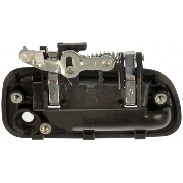 Help! By Dorman Exterior Door Handle - Plastic Silver/ Black Single - 80871-1