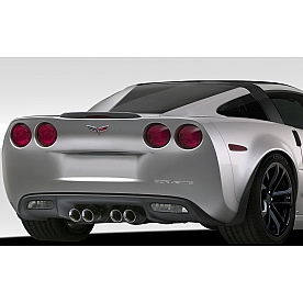 Extreme Dimensions Ground Effects Kit - Primered Fiberglass Reinforced Plastics 3-Piece - 109405