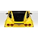 Extreme Dimensions Ground Effects Kit - Primered Fiberglass Reinforced Plastics 3-Piece - 109405
