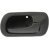 Help! By Dorman Interior Door Handle - Lever Plastic Charcoal Single - 80875