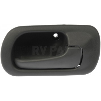 Help! By Dorman Interior Door Handle - Lever Plastic Charcoal Single - 80875