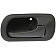 Help! By Dorman Interior Door Handle - Lever Plastic Charcoal Single - 80875