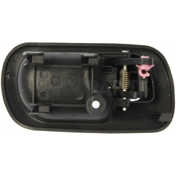 Help! By Dorman Interior Door Handle - Lever Plastic Charcoal Single - 80875-1