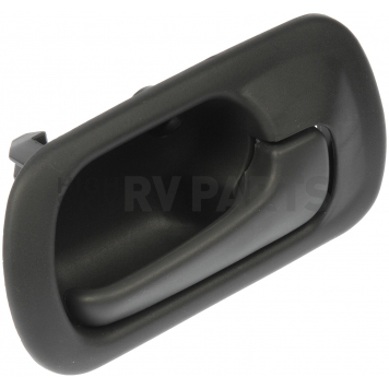 Help! By Dorman Interior Door Handle - Lever Plastic Charcoal Single - 80875-2