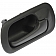 Help! By Dorman Interior Door Handle - Lever Plastic Charcoal Single - 80875