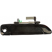 Help! By Dorman Exterior Door Handle - Plastic Black Single - 80667