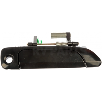 Help! By Dorman Exterior Door Handle - Plastic Black Single - 80667