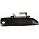 Help! By Dorman Exterior Door Handle - Plastic Black Single - 80667