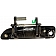 Help! By Dorman Exterior Door Handle - Plastic Black Single - 80667