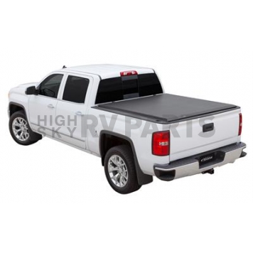 Access Covers Soft Rolling-Up Tonneau Cover Black Matte Vinyl - 22339Z