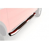 Lund International Nerf Bar - Truck Wheel to Wheel Stainless Steel Oval 5 Inch - 244104010