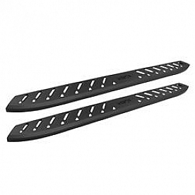 Westin Automotive Running Board Black Textured Powder Coated Steel Stationary - 2881015