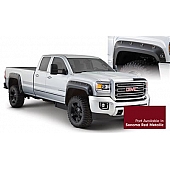 Bushwacker Fender Flare - Sonoma Red Metallic - Vehicle Color Code GCE Dura-Flex 2000 ABS Smooth Plastic Matte Set Of 4 - 4096874