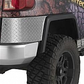 Warrior Products Body Corner Guard - Aluminum Silver Set Of 2 - 3922