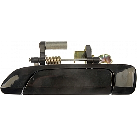 Help! By Dorman Exterior Door Handle - Plastic Black Single - 80670