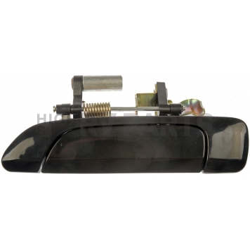 Help! By Dorman Exterior Door Handle - Plastic Black Single - 80670