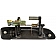 Help! By Dorman Exterior Door Handle - Plastic Black Single - 80670