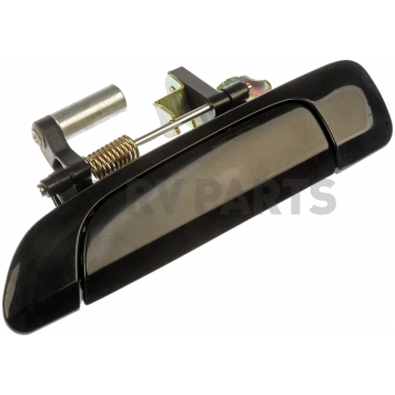 Help! By Dorman Exterior Door Handle - Plastic Black Single - 80670-2
