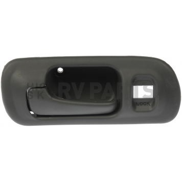 Help! By Dorman Interior Door Handle - Lever Plastic Charcoal Single - 80878