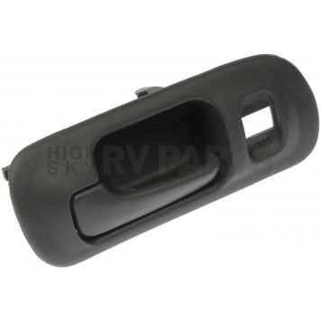 Help! By Dorman Interior Door Handle - Lever Plastic Charcoal Single - 80878-2