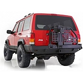Smittybilt Bumper XRC Series 1-Piece Design Steel Black - 76851