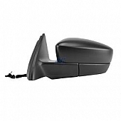 K-Source Exterior Mirror Manual Remote OEM Black Single - 72532V