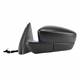 K-Source Exterior Mirror Manual Remote OEM Black Single - 72532V