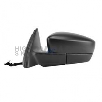 K-Source Exterior Mirror Manual Remote OEM Black Single - 72532V