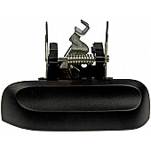 Help! By Dorman Exterior Door Handle - Plastic Black Single - 81567