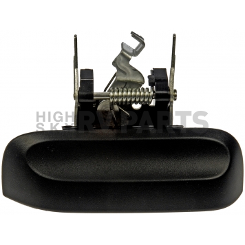 Help! By Dorman Exterior Door Handle - Plastic Black Single - 81567