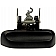 Help! By Dorman Exterior Door Handle - Plastic Black Single - 81567