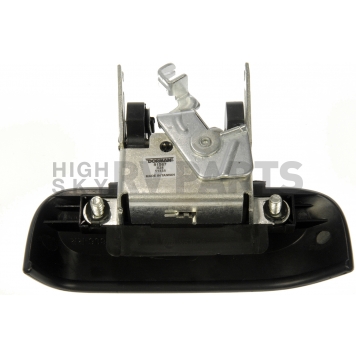 Help! By Dorman Exterior Door Handle - Plastic Black Single - 81567-1