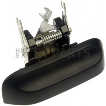 Help! By Dorman Exterior Door Handle - Plastic Black Single - 81567-2