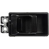 Help! By Dorman Interior Door Handle - Paddle Plastic Black Single - 80880