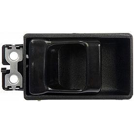 Help! By Dorman Interior Door Handle - Paddle Plastic Black Single - 80880
