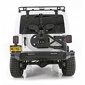 Smittybilt Bumper SRC GEN2 1-Piece Design Steel Black - BMPRPKG23