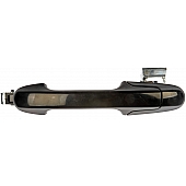 Help! By Dorman Exterior Door Handle - Plastic Black Single - 80672
