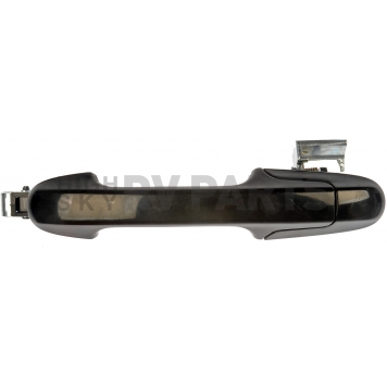 Help! By Dorman Exterior Door Handle - Plastic Black Single - 80672