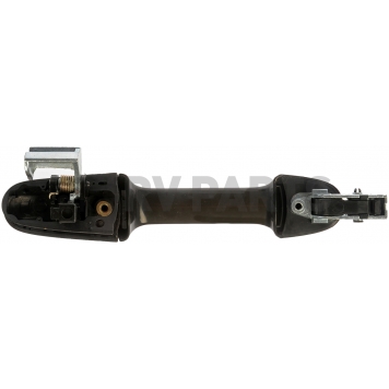 Help! By Dorman Exterior Door Handle - Plastic Black Single - 80672-1