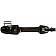 Help! By Dorman Exterior Door Handle - Plastic Black Single - 80672