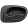 Help! By Dorman Interior Door Handle - Lever Plastic Gray Single - 80881