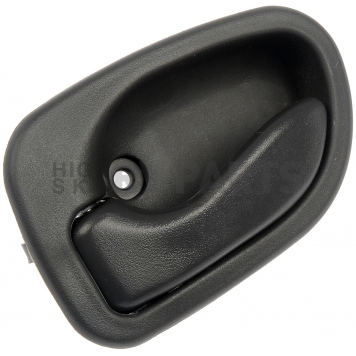 Help! By Dorman Interior Door Handle - Lever Plastic Gray Single - 80881-2