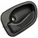Help! By Dorman Interior Door Handle - Lever Plastic Gray Single - 80881